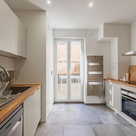 L'Ecrin Strasbourgeois - T3 Avec Grande Terrasse Appartement Buitenkant foto