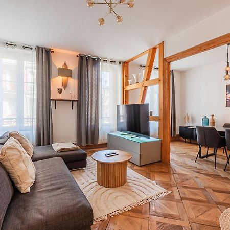 L'Ecrin Strasbourgeois - T3 Avec Grande Terrasse Appartement Buitenkant foto