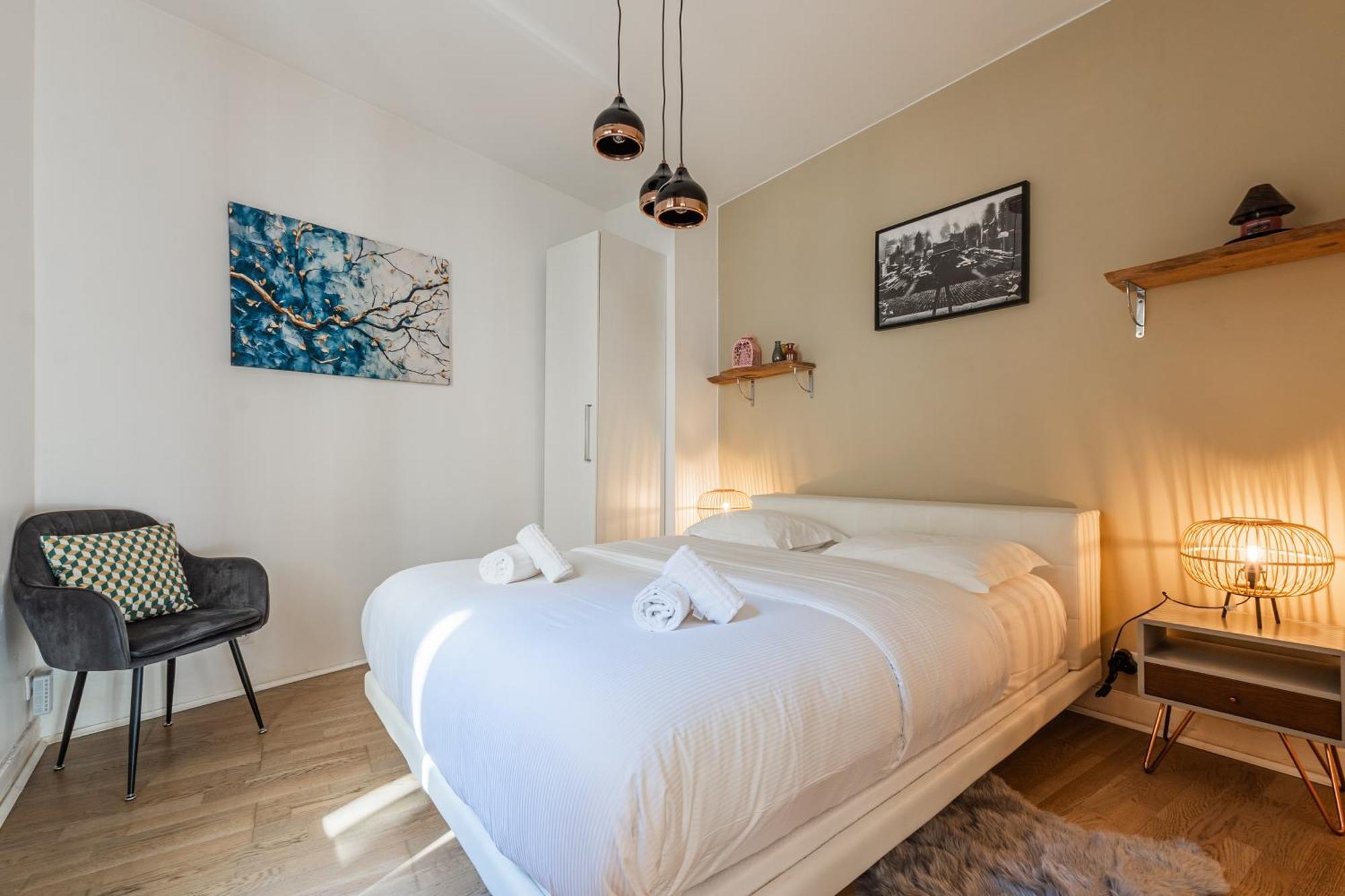 L'Ecrin Strasbourgeois - T3 Avec Grande Terrasse Appartement Buitenkant foto