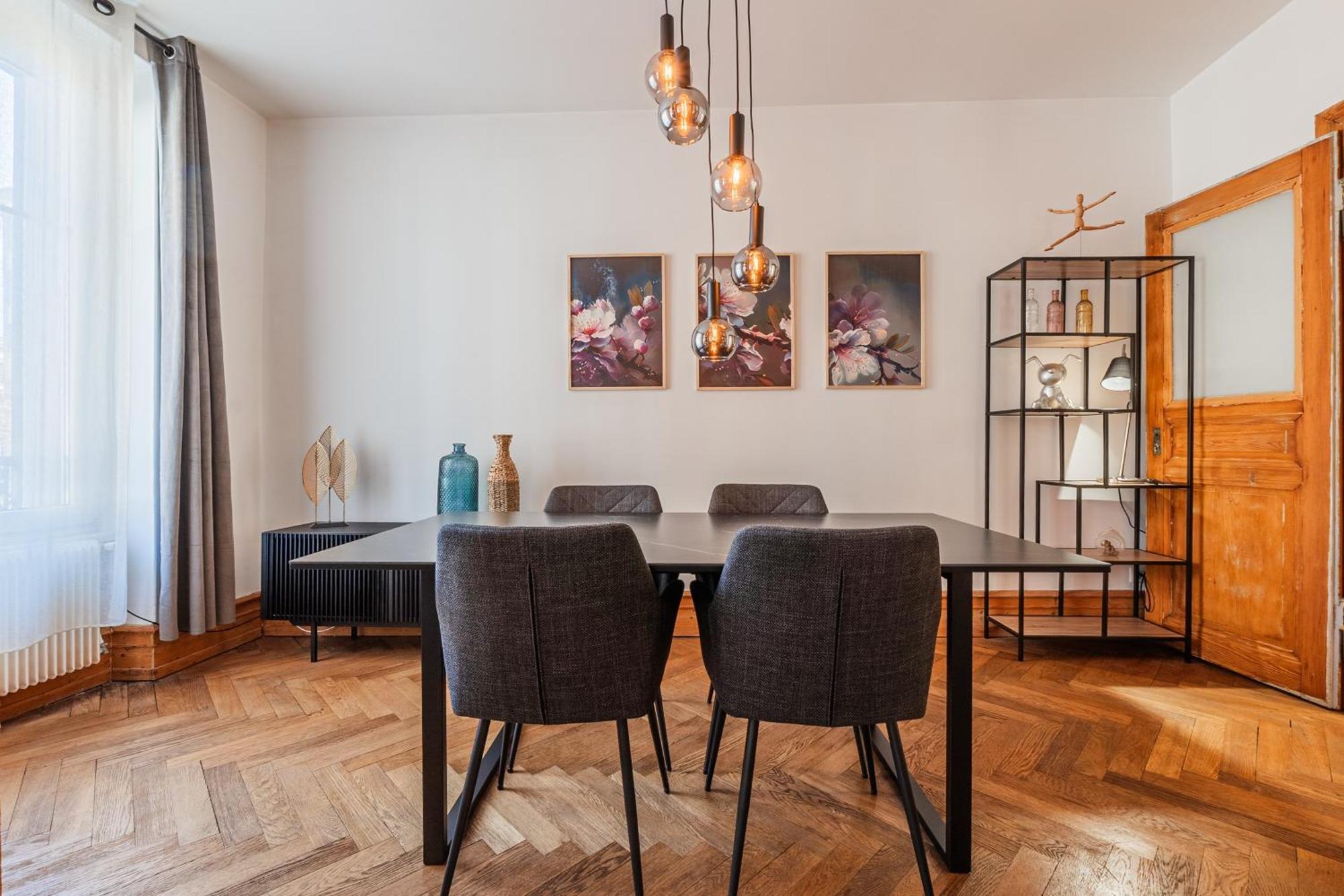 L'Ecrin Strasbourgeois - T3 Avec Grande Terrasse Appartement Buitenkant foto